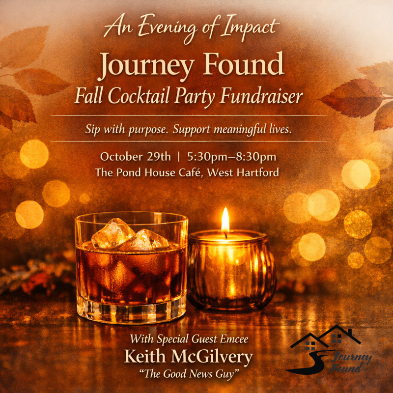 Journey Found Annual Cocktail Party and Silent Auction